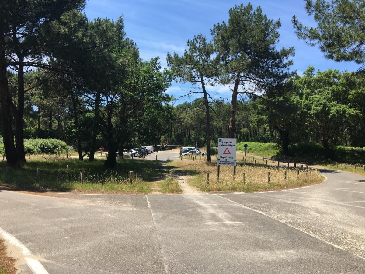Appartement T2 Proche Du Golf Et De La Plage Moliets-et-Maa Bagian luar foto